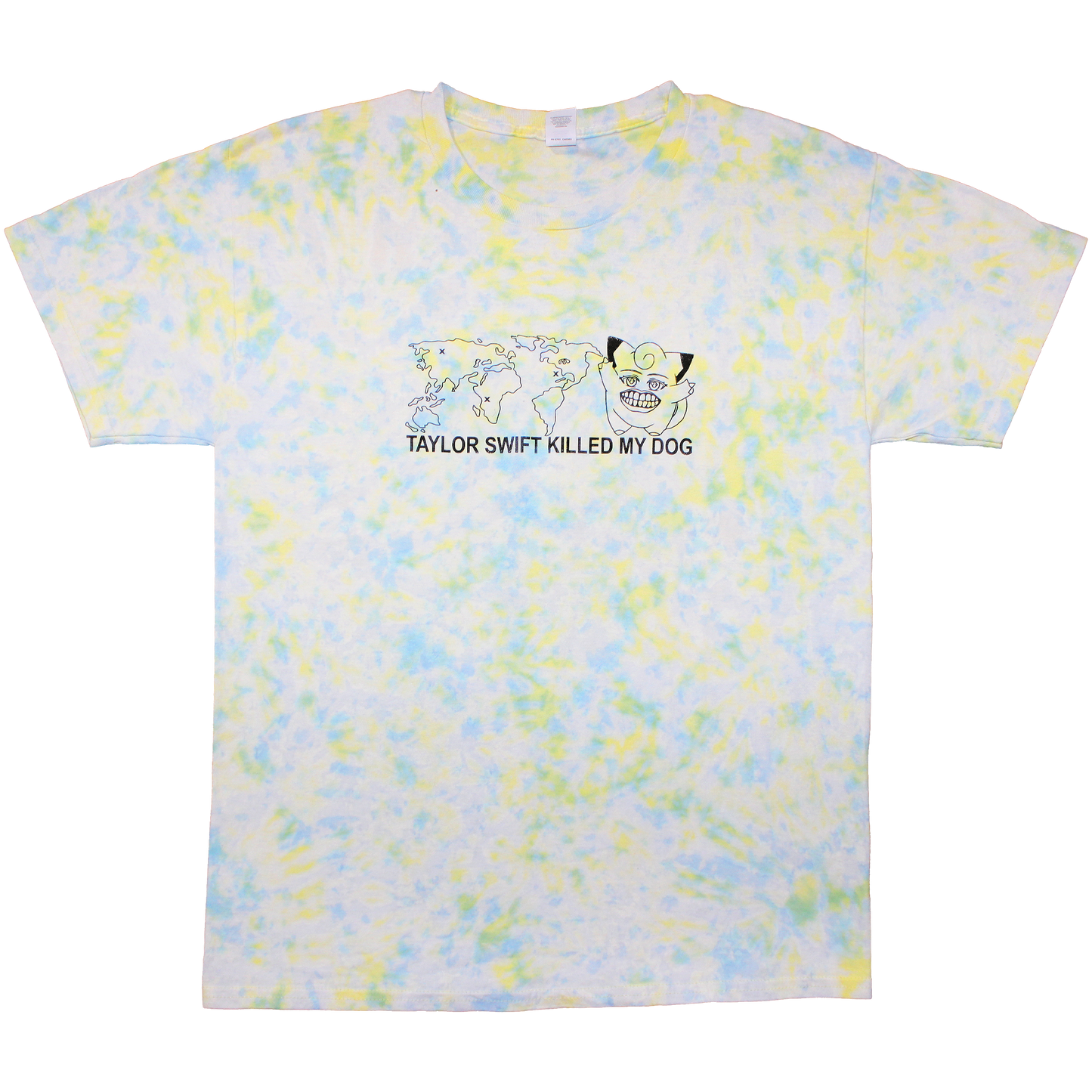 TAYLOR SWIFT KILLED MY DOG (BLUE/YELLOW)