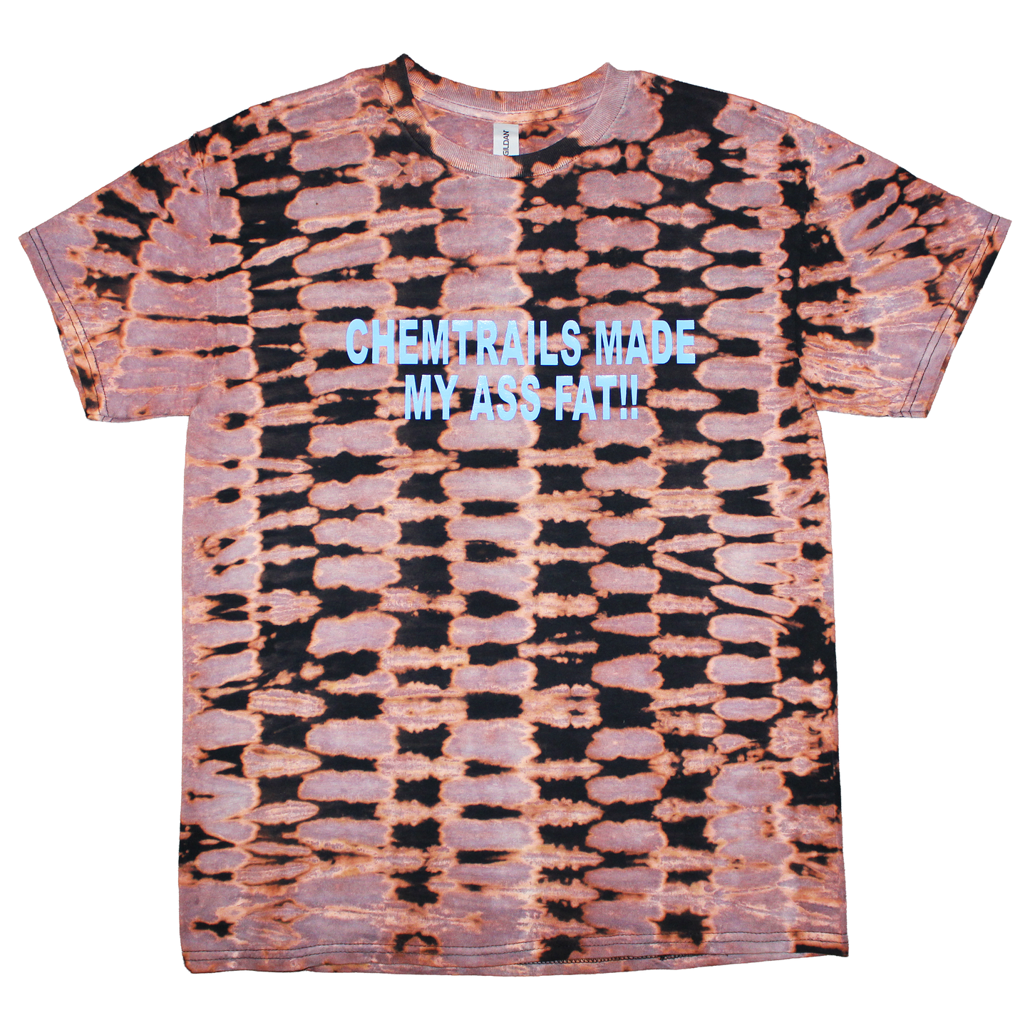 CHEMTRAILS MADE MY ASS FAT!!