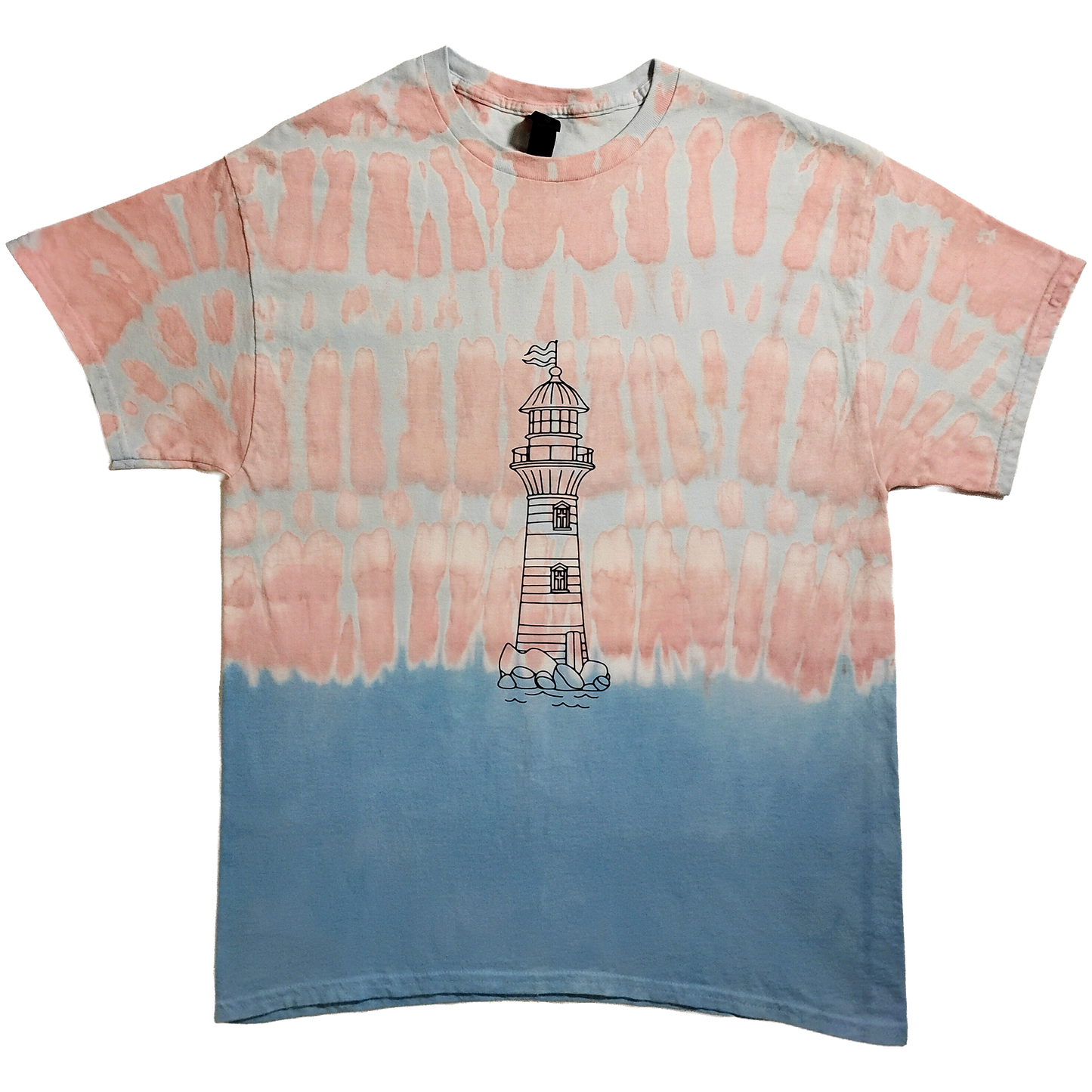 A LIGHTHOUSE EMBRACING THE DAWN