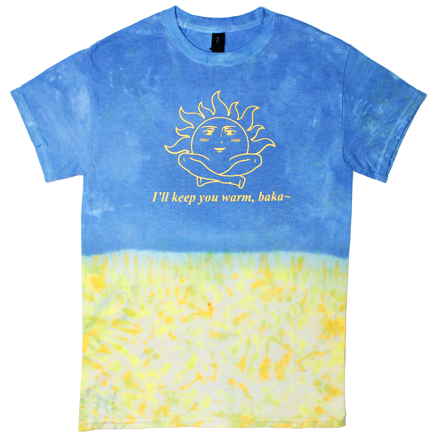 I'LL KEEP YOU WARM, BAKA~