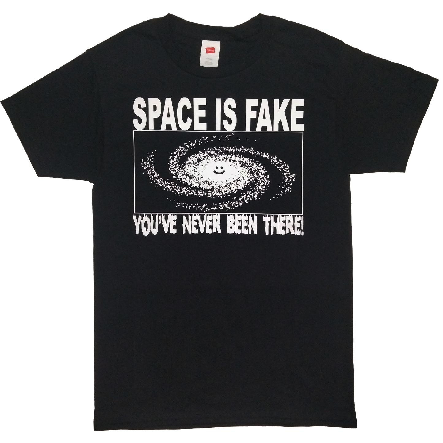 SPACE IS FAKE