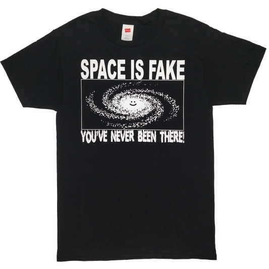 SPACE IS FAKE