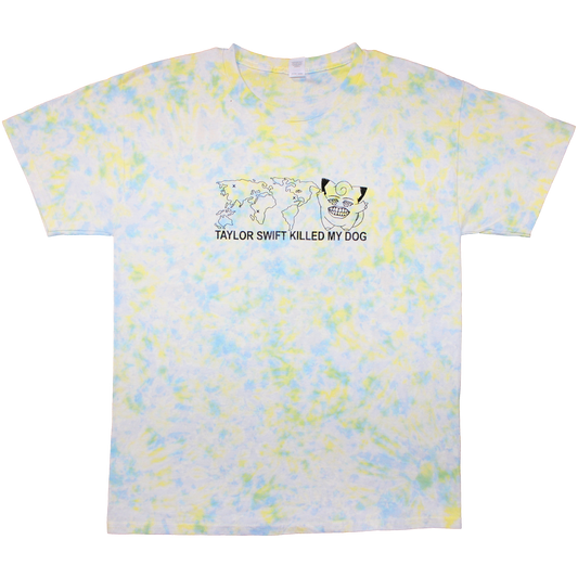 TAYLOR SWIFT KILLED MY DOG (BLUE/YELLOW)