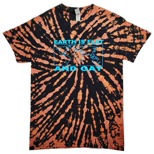 EARTH IS FLAT AND GAY