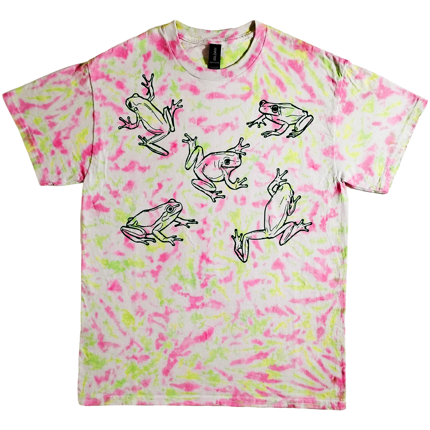 FIVE FROGS