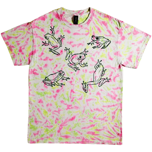 FIVE FROGS