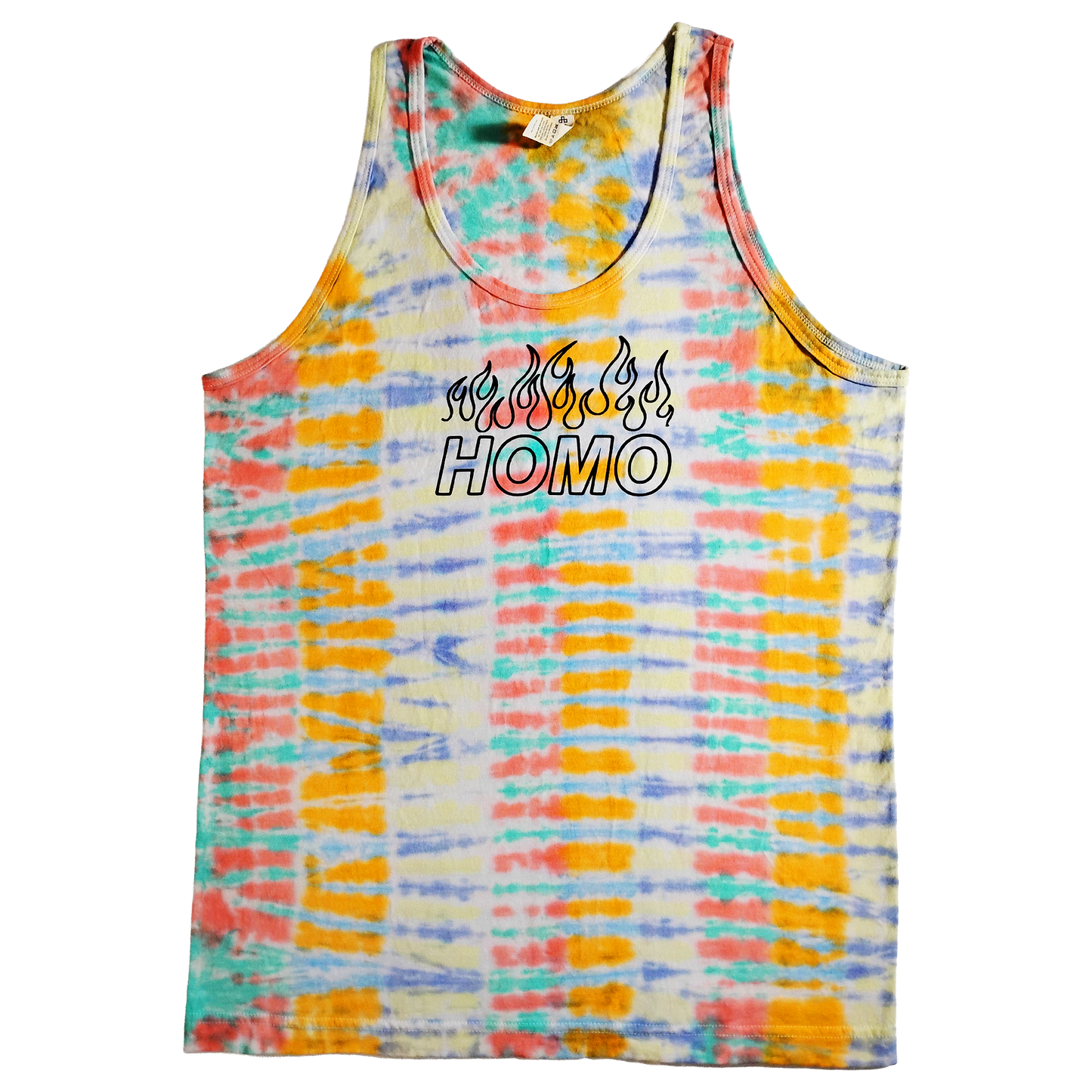 HOMO TANK (STRIPE VARIANT)
