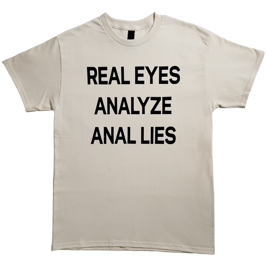 REAL EYES ANALYZE ANAL LIES