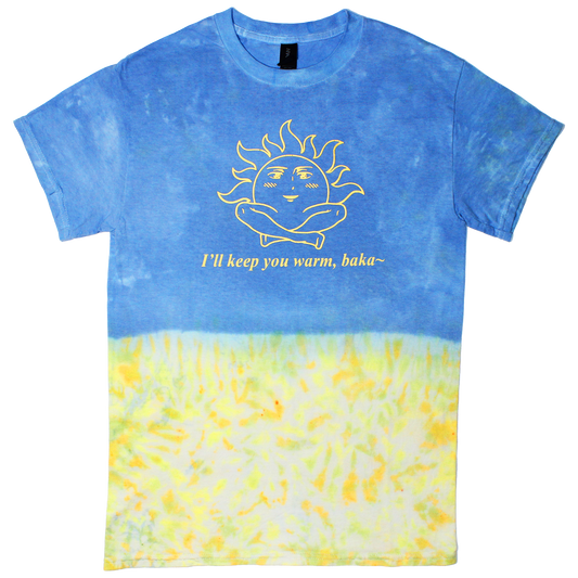 I'LL KEEP YOU WARM, BAKA~